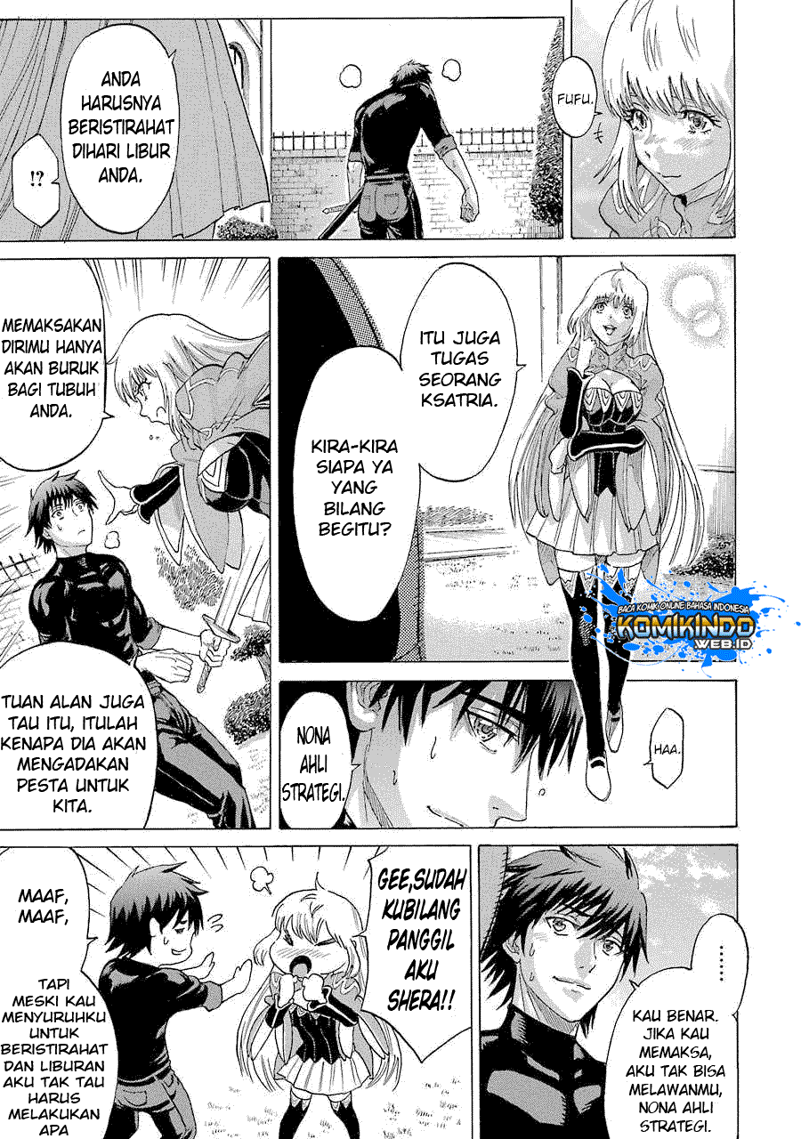 The Alexis Empire Chronicle Chapter 07 Bahasa Indonesia